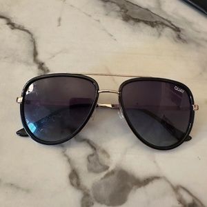 Quay Polarized All In Mini Sunglasses